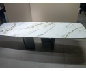 Стол BIRGER 200 KL-188 Контрастный мрамор, итальянская керамика, ®DISAUR в Набережных Челнах Стол BIRGER 200 KL-188 Контрастный мрамор, итальянская керамика, ®DISAUR в Набережных Челнах