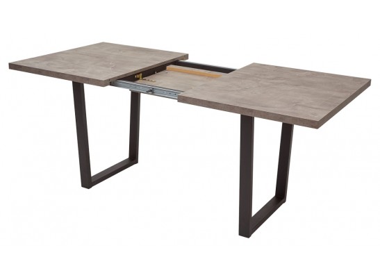 Стол ЛОФТ 138 Оникс/ Черный в Набережных Челнах