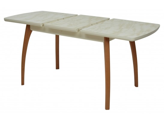 Стол VIZYON крем/ орех 140 см M-city в Набережных Челнах