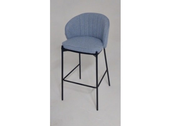 Барный стул WENDY TRF-10 небесно-голубой, ткань в Набережных Челнах