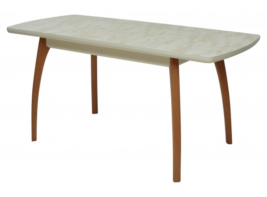 Стол VIZYON крем/ орех 140 см M-city в Набережных Челнах