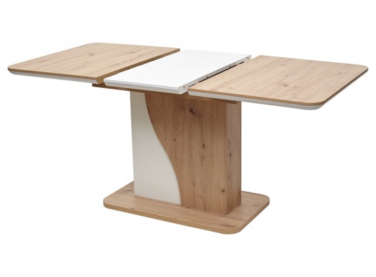 Стол SIRIUS 120 Дуб Артисан/ Белый в Набережных Челнах