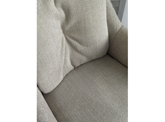 Стул DORE Garna-071 бежевый, ткань / черный каркас, ®DISAUR в Набережных Челнах