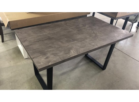 Стол ЛОФТ 138 Оникс/ Черный в Набережных Челнах