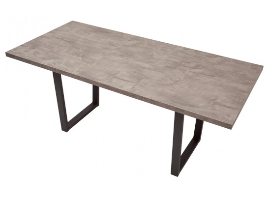 Стол ЛОФТ 138 Оникс/ Черный в Набережных Челнах