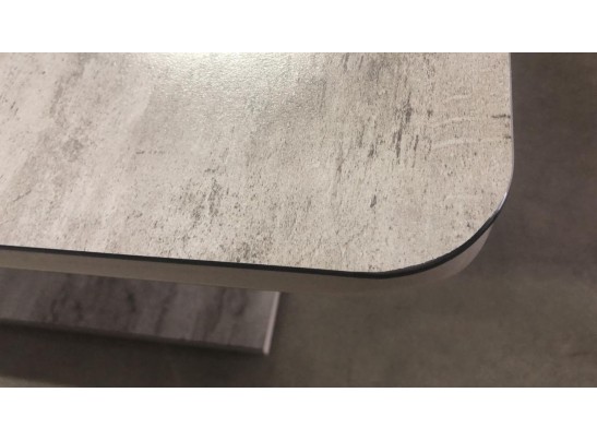 Стол ALTA 120 BEIGE/ CAPPUCINO глазурованное стекло в Набережных Челнах