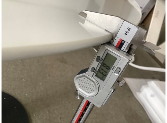 Стол SOLO 80 Белый мрамор G-1, стекло / черный M-city в Набережных Челнах