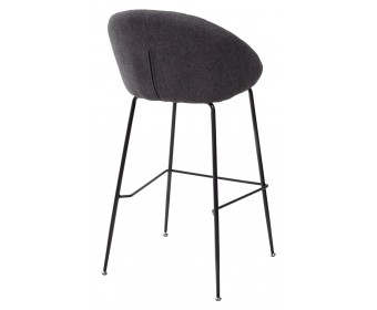 Барный стул AMEKA 9105-24 темно серый 