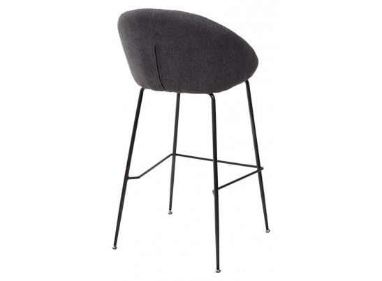 Барный стул AMEKA 9105-24 темно серый в Набережных Челнах