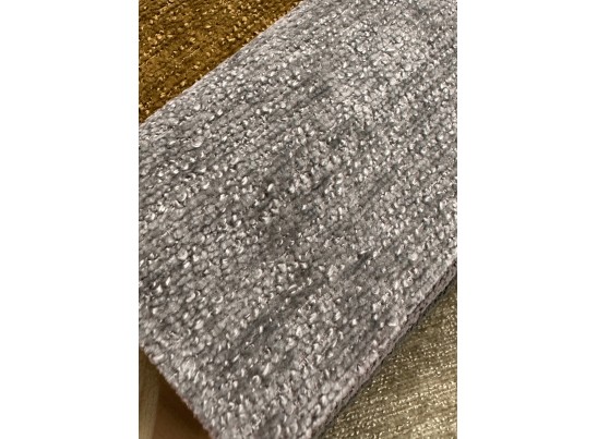 Стул SNUG 3018-17 серый, шенилл / черный каркас, ®DISAUR в Набережных Челнах