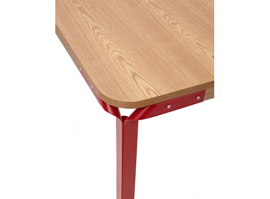 Стол APSARAS красный M-city в Набережных Челнах