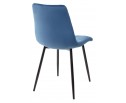 Стул NAPOLI UF910-18 NAVY BLUE, велюр в Набережных Челнах