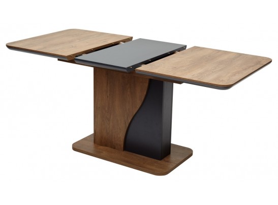 Стол SIRIUS 120 Дуб Канзас/ Графит в Набережных Челнах