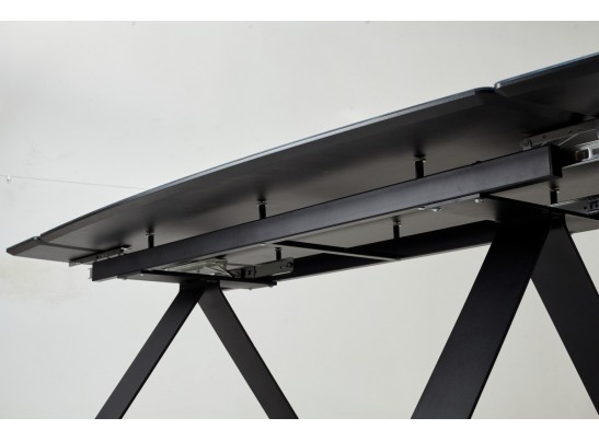 Стол Вильям 180 Аквамарин / графитовый каркас, в Набережных Челнах