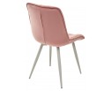 Стул MONACO UF910-08 PINK, велюр/капучино каркас M-City в Набережных Челнах