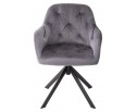 Стул CROCUS DARK GREY поворот.360 град. в Набережных Челнах