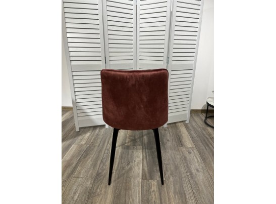 Стул REMI PK6015-20(VBP220) античный брусничный, велюр в Набережных Челнах