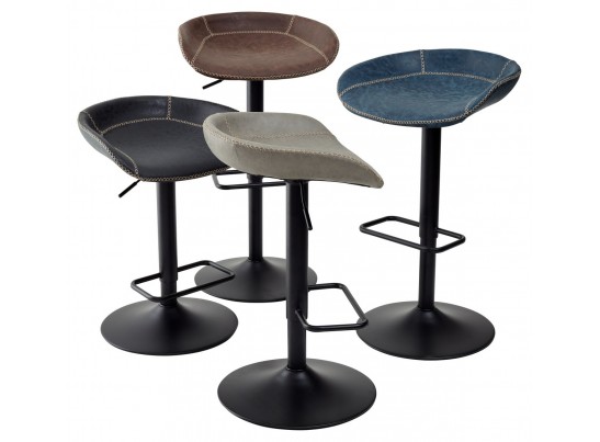 Барный стул ACAPULCO Vintage Black C-135 винтажный черный в Набережных Челнах