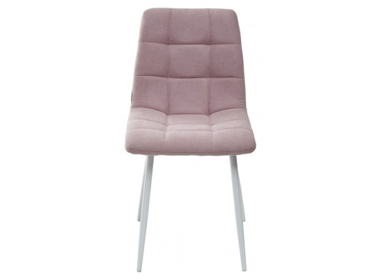Стул CHILLI UF860-04B сиреневый, ткань/ белый каркас в Набережных Челнах