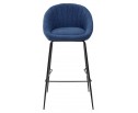 Барный стул AMEKA 9105-26 синий в Набережных Челнах