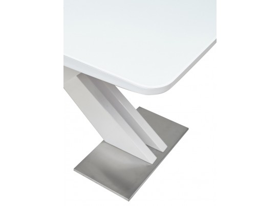 Стол CONTI 140 WHITE GLASS белый глянец в Набережных Челнах Стол CONTI 140 WHITE GLASS белый глянец в Набережных Челнах