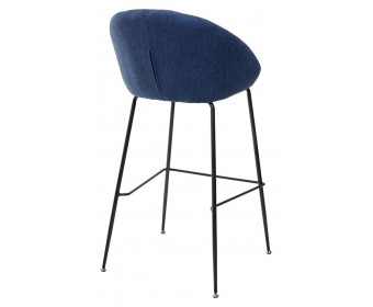Барный стул AMEKA 9105-26 синий 