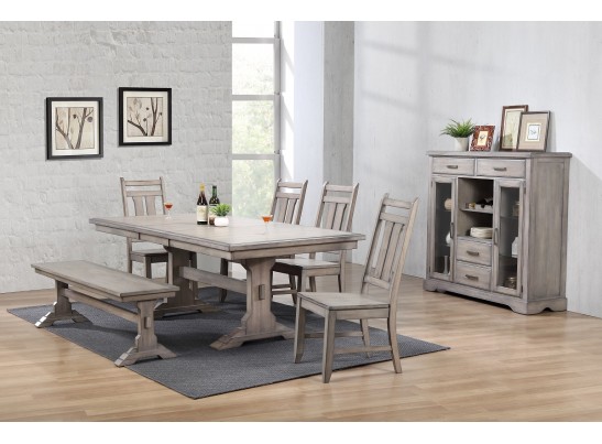 Лавка LT B18059 WIRE BRUSH GREY #G538/ WARM GREY #G539 в Набережных Челнах