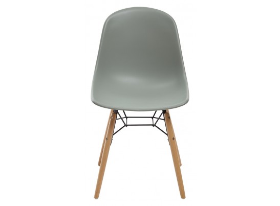 Стул BONNIE 292-DPP серый с деревянными ножками в Набережных Челнах