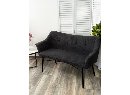 Скамья BERGAMO UF998-16 темно-серый, букле / Товарный знак DISAUR в Набережных Челнах