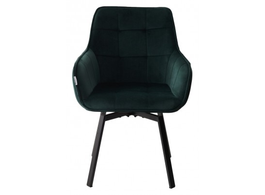 Стул MAVERICK 360 град. поворот. BLUVEL-78 GREEN/ черный каркас, в Набережных Челнах