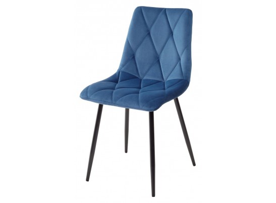 Стул NAPOLI UF910-18 NAVY BLUE, велюр в Набережных Челнах