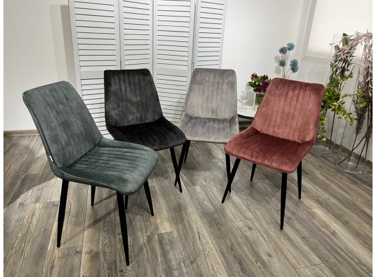 Стул REMI PK6015-20(VBP220) античный брусничный, велюр в Набережных Челнах