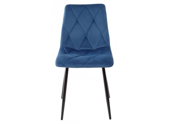 Стул NAPOLI UF910-18 NAVY BLUE, велюр в Набережных Челнах