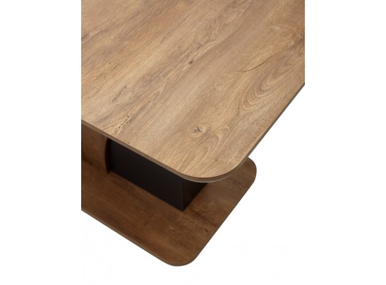 Стол SIRIUS 120 Дуб Канзас/ Графит в Набережных Челнах