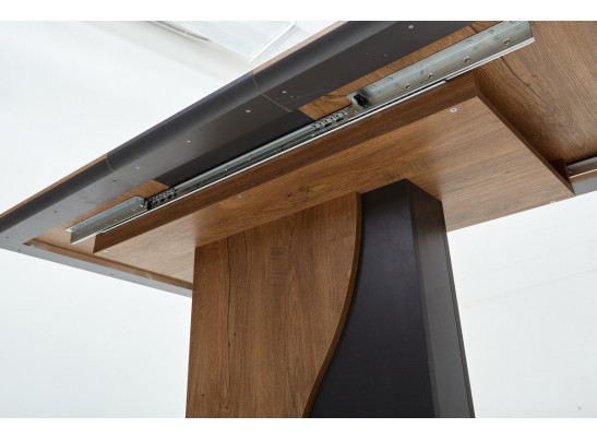 Стол SIRIUS 120 Дуб Канзас/ Графит в Набережных Челнах