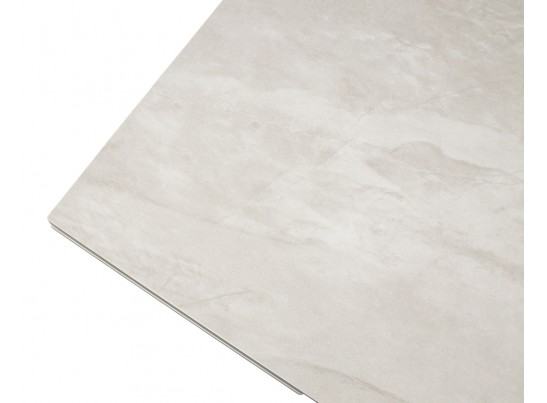 Стол IVAR 180 MARBLES TL-109 Серый мрамор, испанская керамика / Шоколадное золото каркас, ®DISAUR в Набережных Челнах