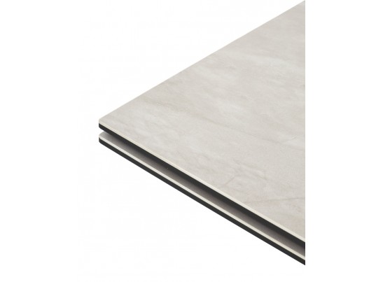 Стол IVAR 180 MARBLES TL-109 Серый мрамор, испанская керамика / Шоколадное золото каркас, ®DISAUR в Набережных Челнах