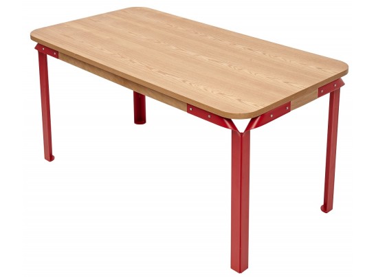 Стол APSARAS красный M-city в Набережных Челнах