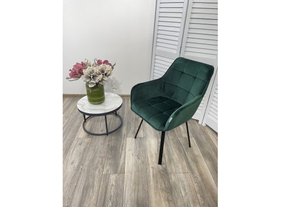 Стул MAVERICK 360 град. поворот. BLUVEL-78 GREEN/ черный каркас, в Набережных Челнах