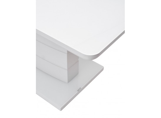 Стол ALTA 120 WHITE / супер белое глянцевое стекло в Набережных Челнах Стол ALTA 120 WHITE / супер белое глянцевое стекло в Набережных Челнах