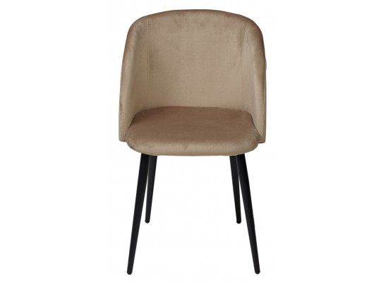 Стул YOKI G062-12 бежевый, велюр в Набережных Челнах