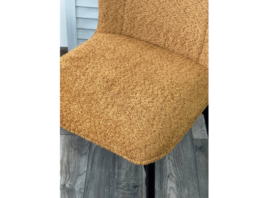 Стул COMO UF998-06 бронза, букле / черный каркас / Товарный знак DISAUR в Набережных Челнах