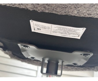 Стул VARDY 360 град.поворот. Темно-серый букле XD841-16 / Серый, ®DISAUR