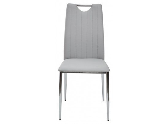 Стул COMFORT 999 PU#613 светло-серый, экокожа в Набережных Челнах Стул COMFORT 999 PU#613 светло-серый, экокожа в Набережных Челнах