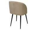 Стул YOKI G062-12 бежевый, велюр в Набережных Челнах