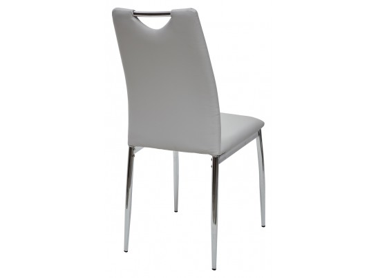 Стул COMFORT 999 PU#613 светло-серый, экокожа в Набережных Челнах Стул COMFORT 999 PU#613 светло-серый, экокожа в Набережных Челнах