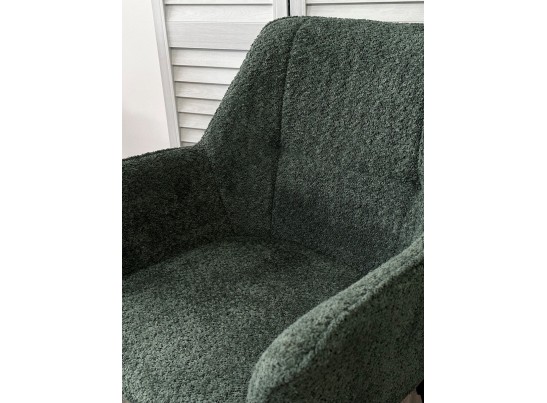 Стул AGIRA UF998-11 малахит, букле / черн. каркас / Товарный знак DISAUR в Набережных Челнах