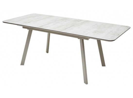 Стол ARUBA 140 BEIGE/ CAPPUCINO глазурованное стекло в Набережных Челнах