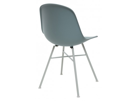 Стул BONNIE 292-CPP ICE BLUE/ WHITE на металлическом каркасе в Набережных Челнах