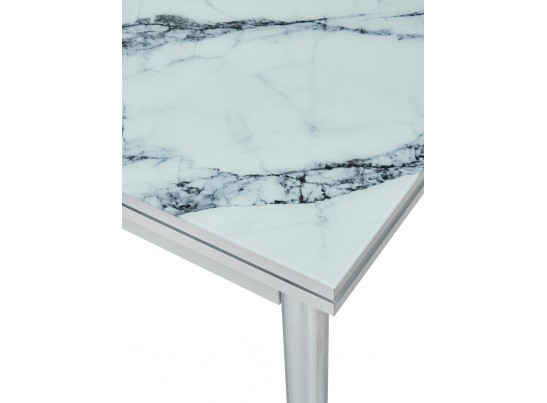 Стол 4001 WHITE MARBLE в Набережных Челнах Стол 4001 WHITE MARBLE в Набережных Челнах